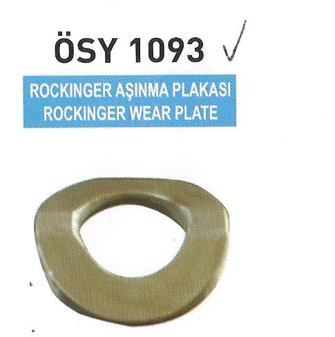 ROCKINGER GRUBU RO 500 ASINMA PLAKASI